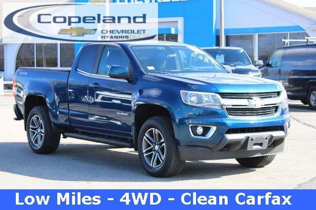 used 2019 Chevrolet Colorado car, priced at $23,884