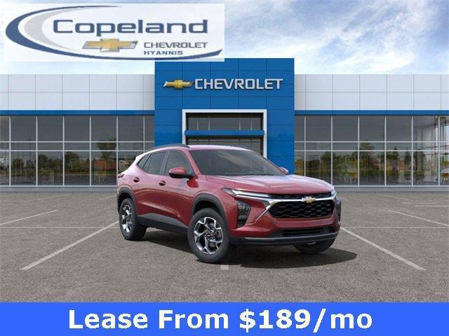 new 2025 Chevrolet Trax car, priced at $24,985