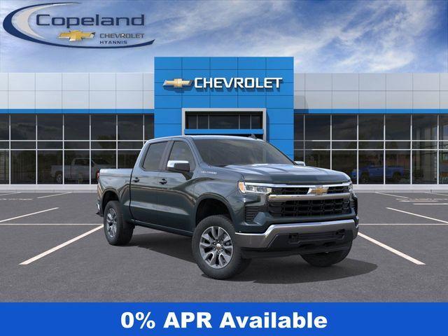 new 2025 Chevrolet Silverado 1500 car, priced at $48,140