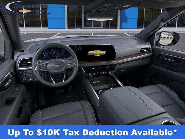 new 2025 Chevrolet Tahoe car, priced at $83,405