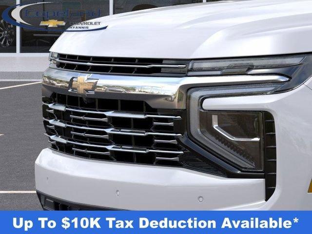 new 2025 Chevrolet Tahoe car, priced at $83,405