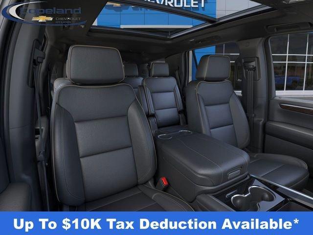 new 2025 Chevrolet Tahoe car, priced at $83,405