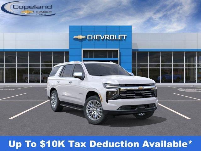 new 2025 Chevrolet Tahoe car, priced at $83,405