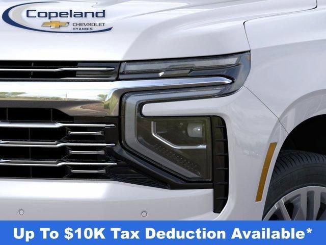 new 2025 Chevrolet Tahoe car, priced at $83,405