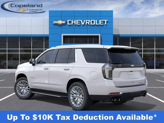 new 2025 Chevrolet Tahoe car, priced at $83,405