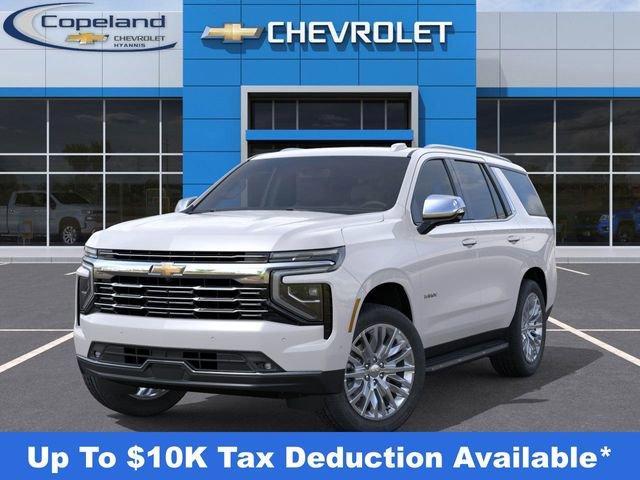 new 2025 Chevrolet Tahoe car, priced at $83,405