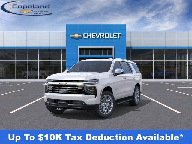 new 2025 Chevrolet Tahoe car, priced at $83,405