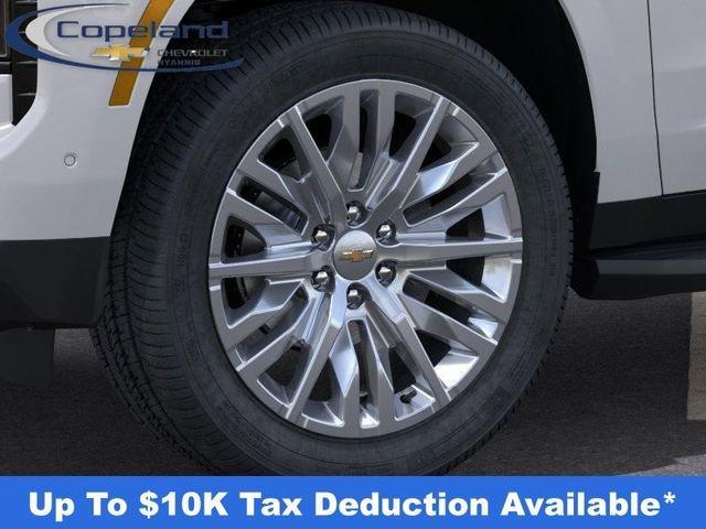 new 2025 Chevrolet Tahoe car, priced at $83,405