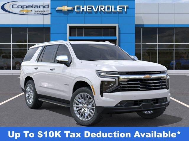 new 2025 Chevrolet Tahoe car, priced at $83,405