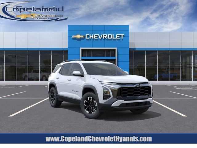 new 2026 Chevrolet Equinox car, priced at $37,682