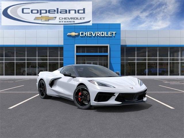 new 2025 Chevrolet Corvette car, priced at $94,135