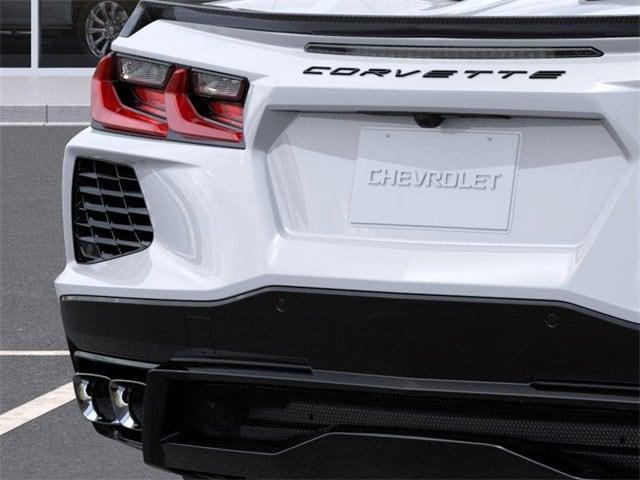 new 2025 Chevrolet Corvette car, priced at $94,135