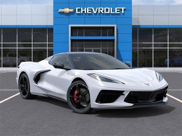 new 2025 Chevrolet Corvette car, priced at $94,135