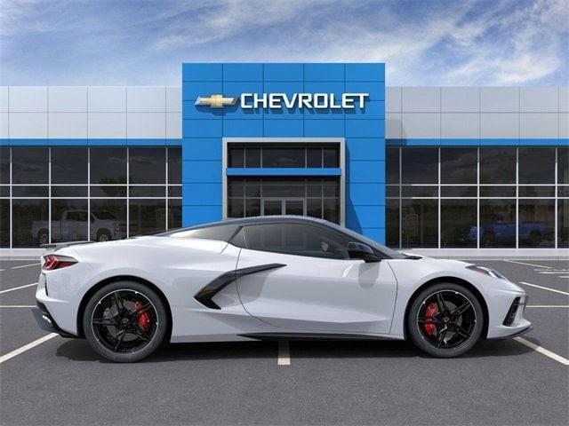 new 2025 Chevrolet Corvette car, priced at $94,135