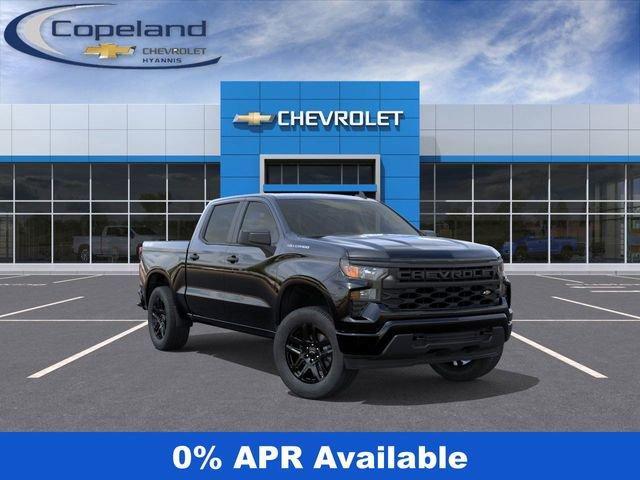 new 2025 Chevrolet Silverado 1500 car, priced at $42,470