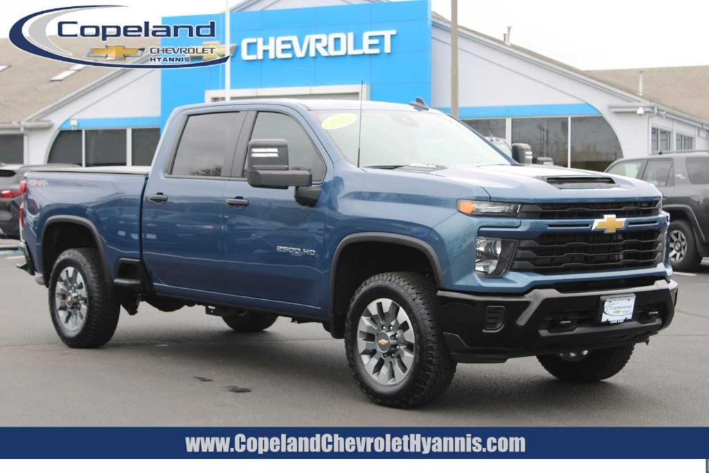 used 2025 Chevrolet Silverado 2500 car, priced at $54,996