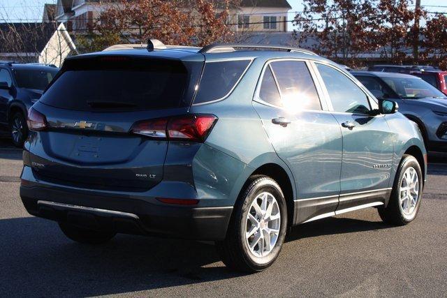 used 2024 Chevrolet Equinox car, priced at $25,863