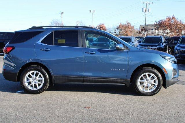 used 2024 Chevrolet Equinox car, priced at $25,863