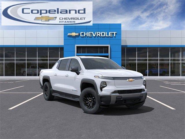 new 2025 Chevrolet Silverado EV car, priced at $73,740