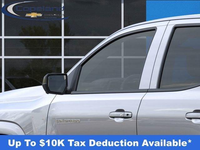 new 2025 Chevrolet Colorado car, priced at $44,460