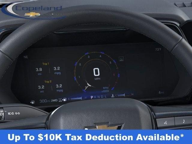 new 2025 Chevrolet Colorado car, priced at $44,460