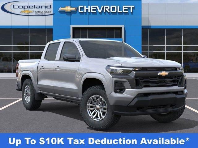 new 2025 Chevrolet Colorado car, priced at $44,460