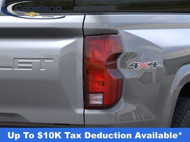 new 2025 Chevrolet Colorado car, priced at $44,460