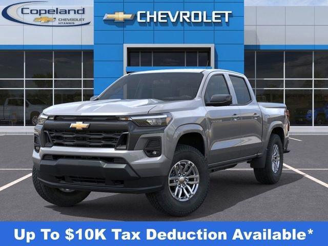new 2025 Chevrolet Colorado car, priced at $44,460