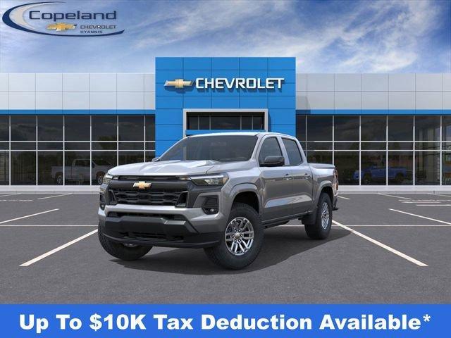 new 2025 Chevrolet Colorado car, priced at $44,460