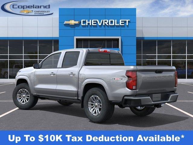 new 2025 Chevrolet Colorado car, priced at $44,460