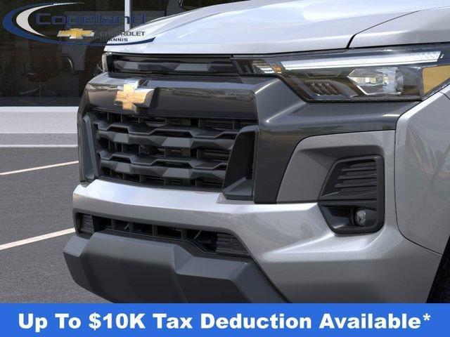 new 2025 Chevrolet Colorado car, priced at $44,460