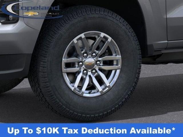 new 2025 Chevrolet Colorado car, priced at $44,460