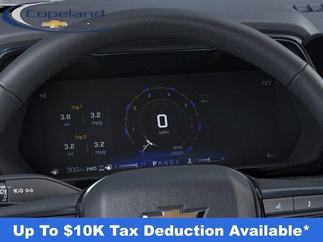 new 2025 Chevrolet Colorado car, priced at $44,460