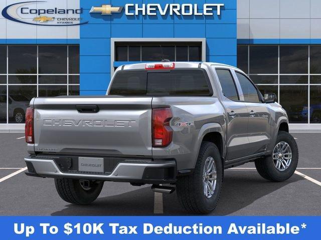 new 2025 Chevrolet Colorado car, priced at $44,460