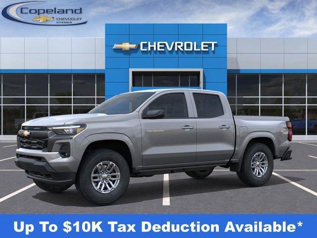 new 2025 Chevrolet Colorado car, priced at $44,460