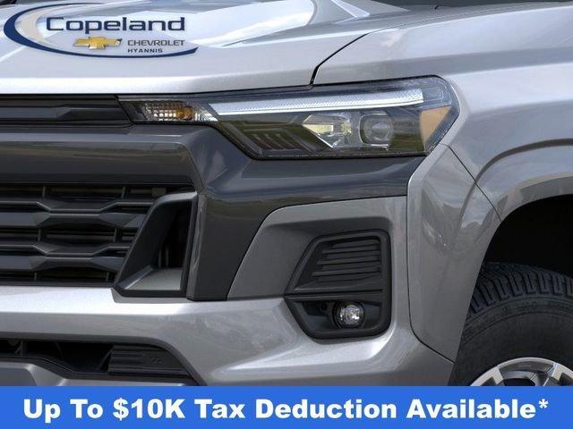 new 2025 Chevrolet Colorado car, priced at $44,460