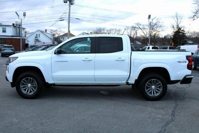 used 2023 Chevrolet Colorado car, priced at $35,995