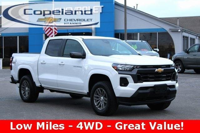 used 2023 Chevrolet Colorado car, priced at $35,995