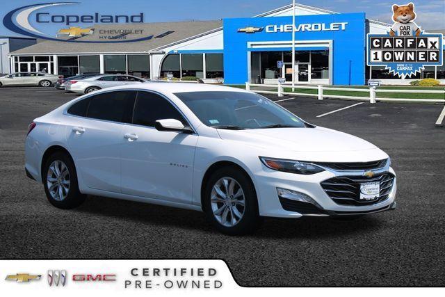 used 2022 Chevrolet Malibu car, priced at $18,983