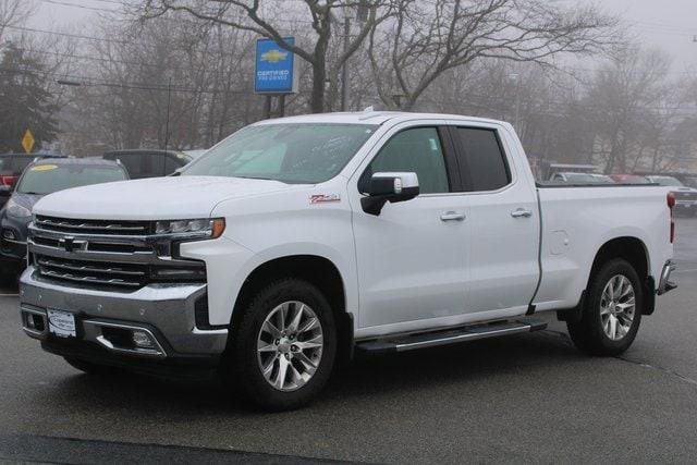 used 2019 Chevrolet Silverado 1500 car, priced at $34,110