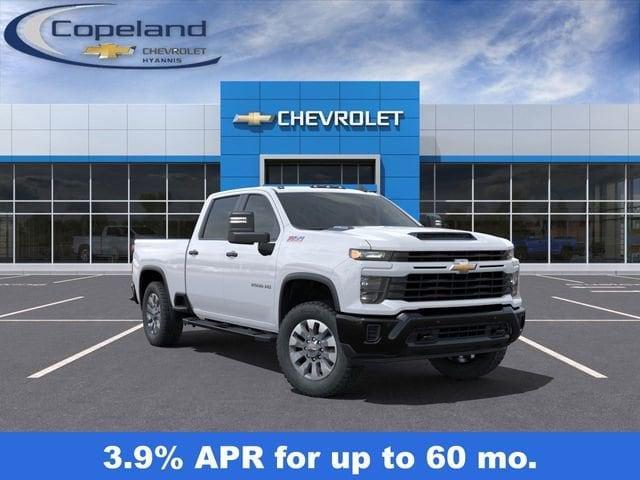 new 2025 Chevrolet Silverado 2500 car, priced at $57,615