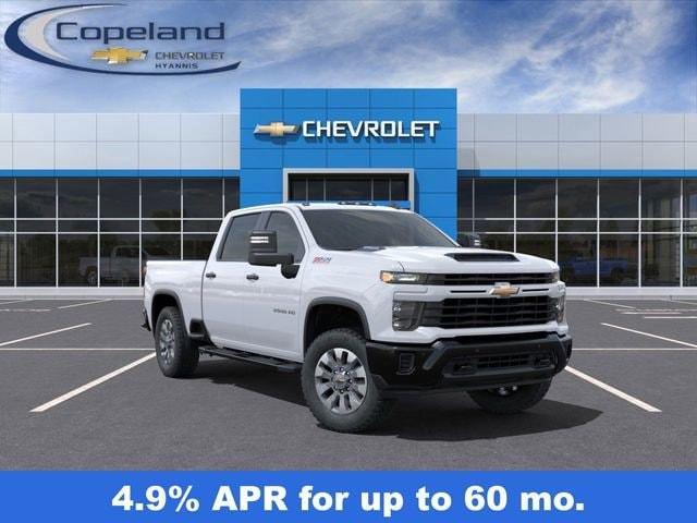 new 2025 Chevrolet Silverado 2500 car, priced at $57,865