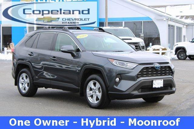 used 2020 Toyota RAV4 Hybrid car, priced at $24,869