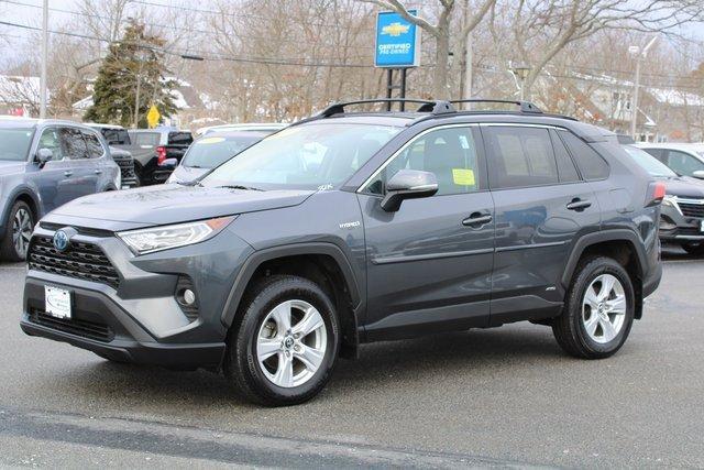 used 2020 Toyota RAV4 Hybrid car, priced at $24,869