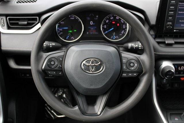 used 2020 Toyota RAV4 Hybrid car, priced at $24,869