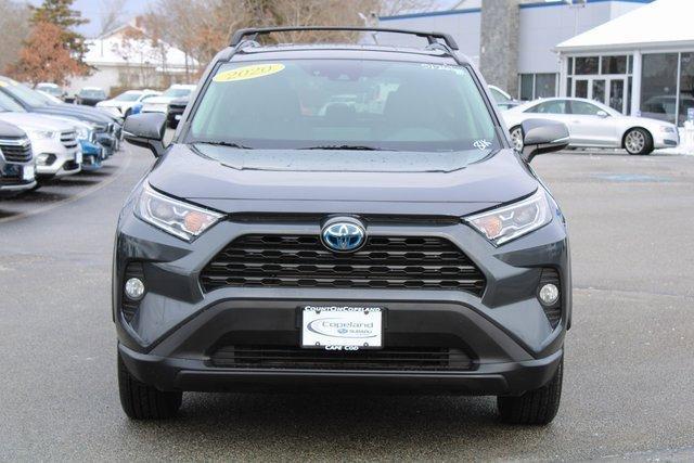 used 2020 Toyota RAV4 Hybrid car, priced at $24,869