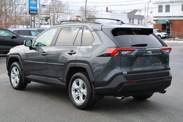 used 2020 Toyota RAV4 Hybrid car, priced at $24,869