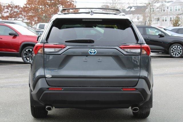 used 2020 Toyota RAV4 Hybrid car, priced at $24,869