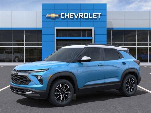 new 2025 Chevrolet TrailBlazer car, priced at $35,070