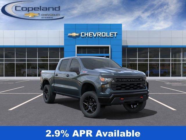 new 2025 Chevrolet Silverado 1500 car, priced at $46,635